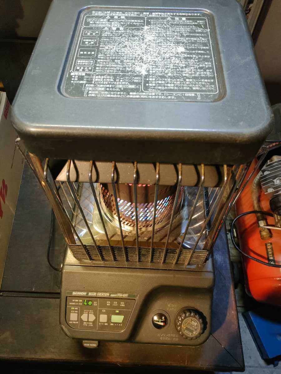 Yahoo!オークション - 石油ストーブ ダイニチ ブルーヒーター FM-811