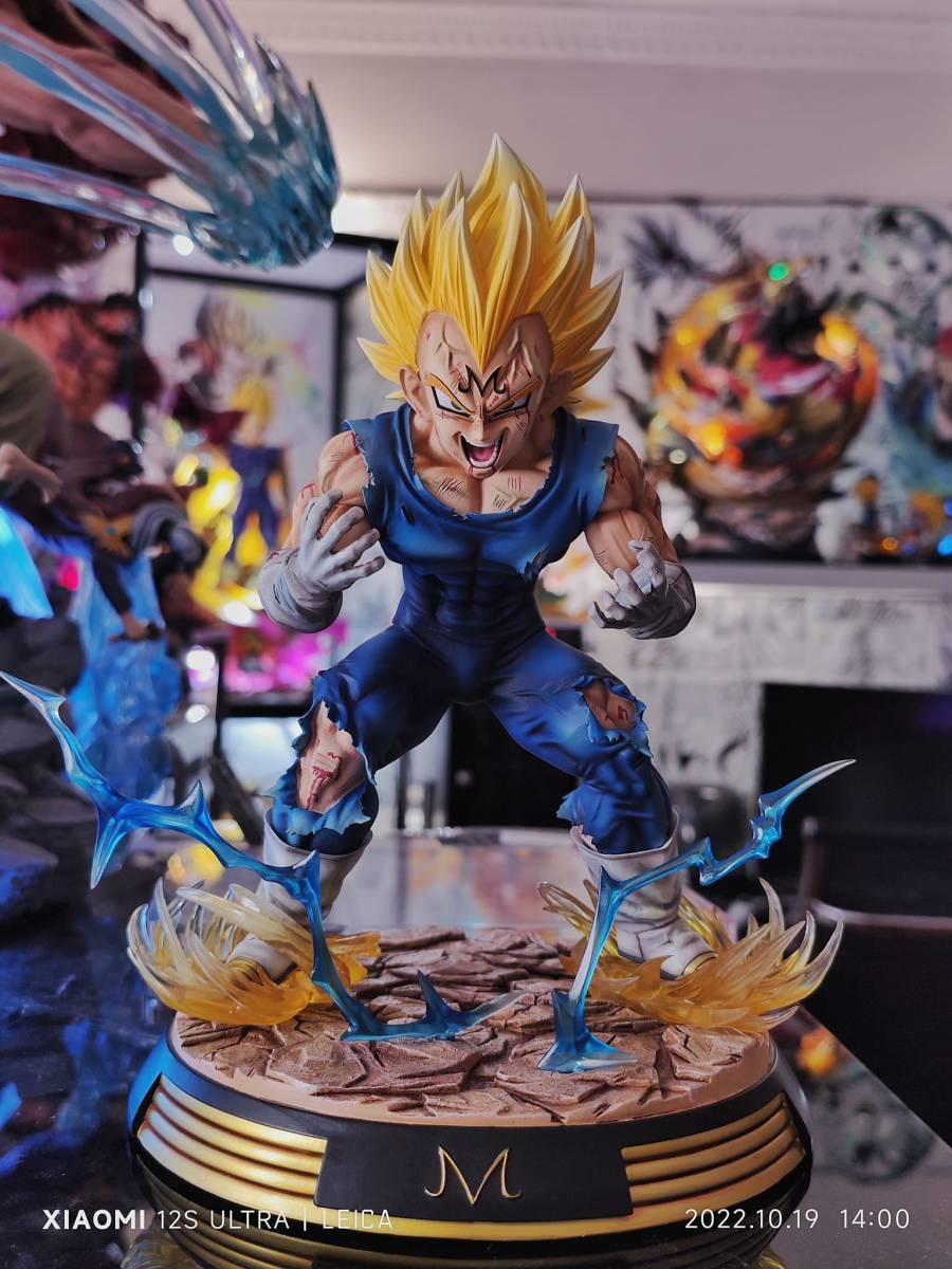 Yahoo!オークション - ドラゴンボール figure class FCスタジオ 魔人ベ