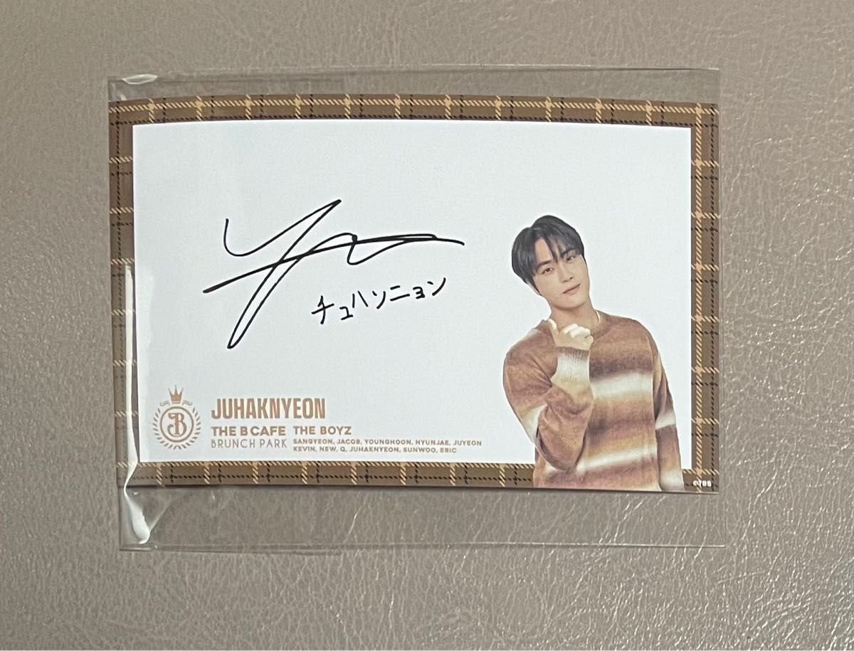 THE BOYZ ハンニョン サイン入りチェキのみ 大阪】[1:1 FAN SIGN EVENT