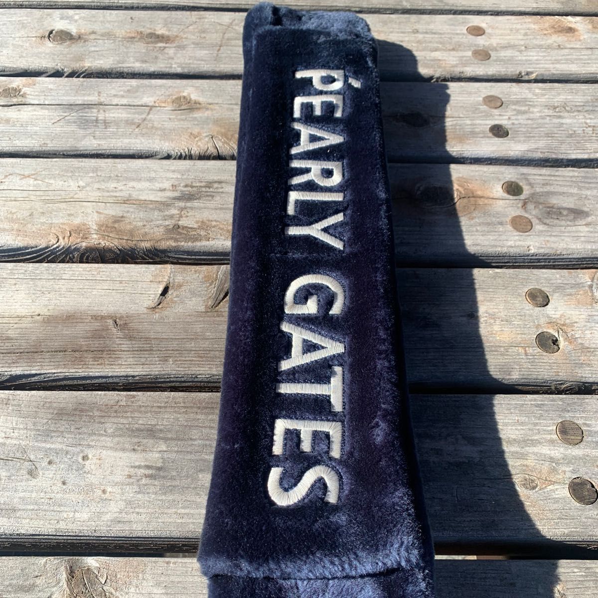 パーリーゲイツ ショルダーパット(キャディバッグ 用) 紺色｜Yahoo