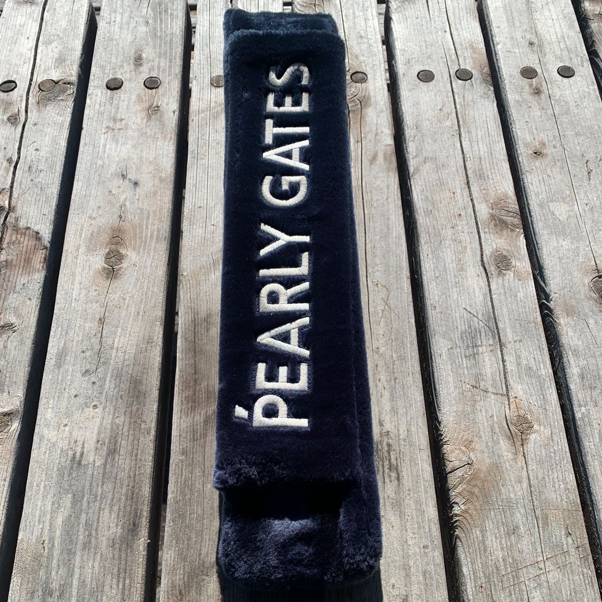 パーリーゲイツ ショルダーパット(キャディバッグ 用) 紺色｜Yahoo