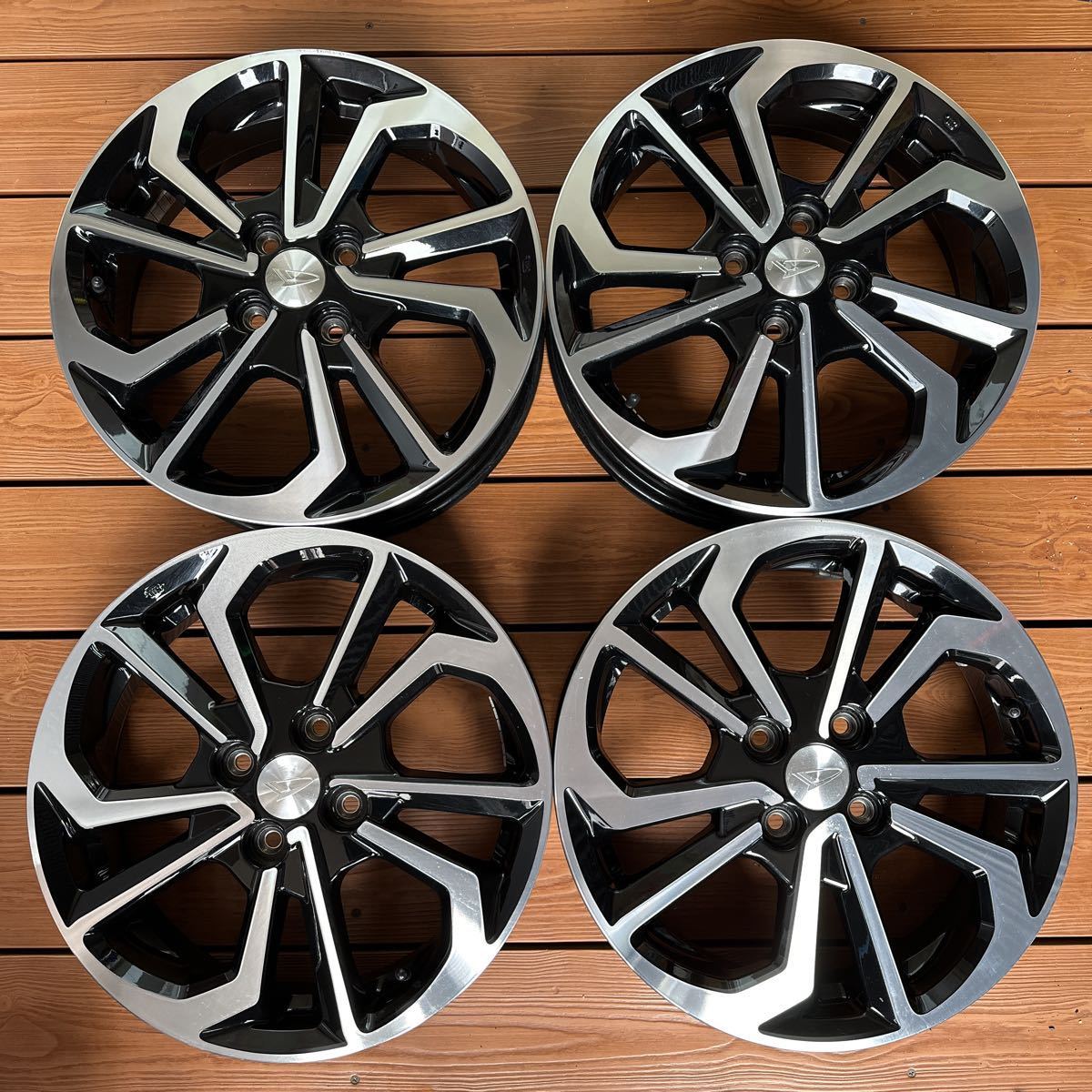 Yahoo!オークション - コペン LA400K 純正アルミ ホイール 16インチ エ