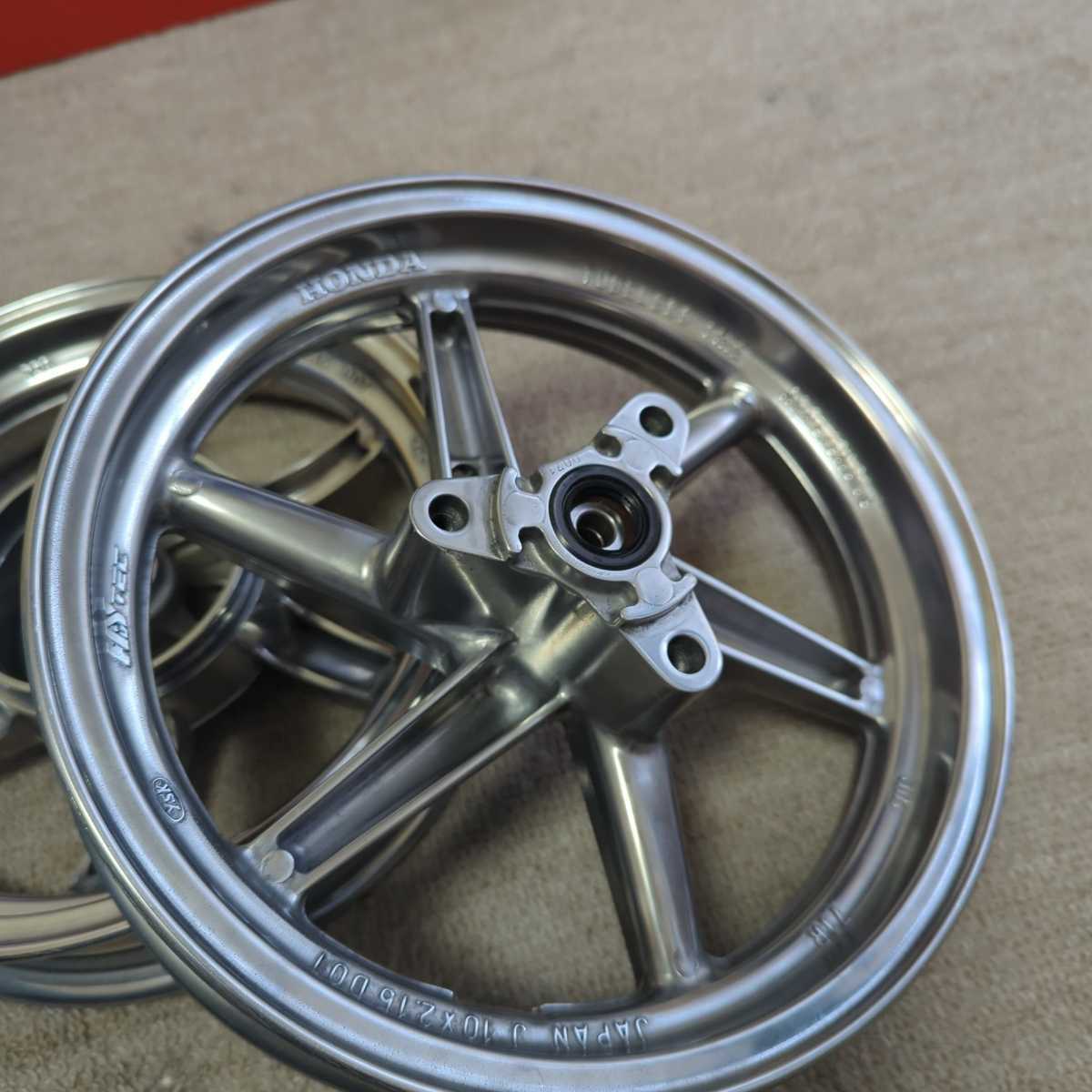 ホンダ ディオ DIO 純正アルミホイール ライブディオZX ライブDIO