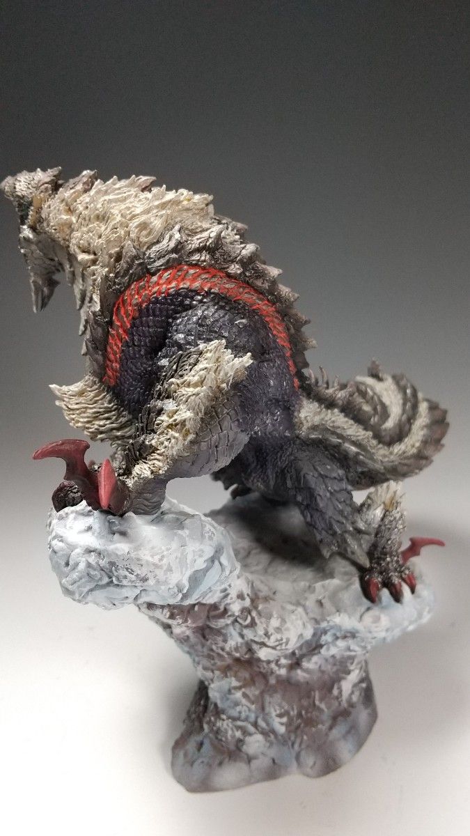 カプコン フィギュアビルダー クリエイターズモデル 獄狼竜 ジンオウガ