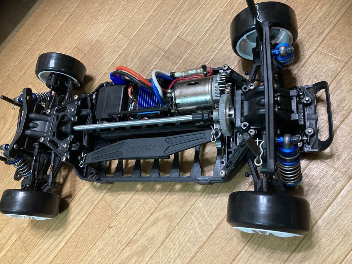 ヨコモ ドリフトパッケージ ドリパケ フルセット 新品パーツ付き 美品