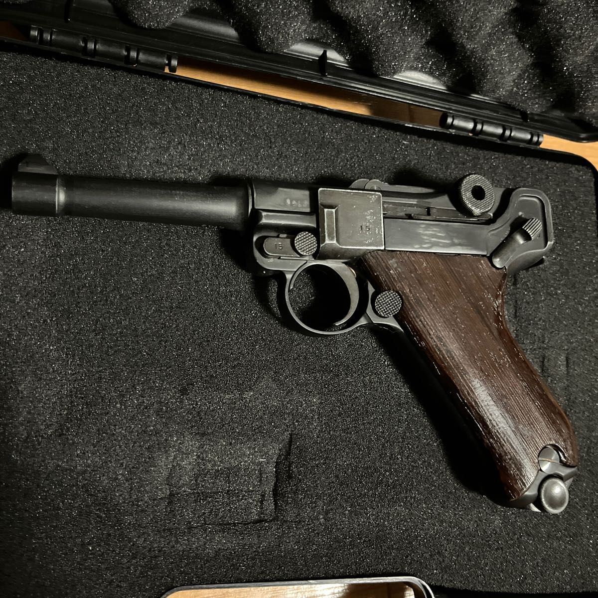 超レア タナカ ルガー p08 HW 世界三大銘木 鉄刀木限定木製グリップ