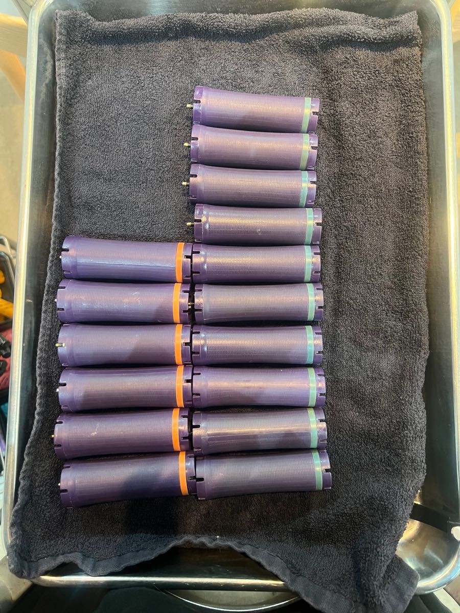 デジタルパーマ機 OOHIRO オーディス2 ジャンク品 ロッド付き デジタル