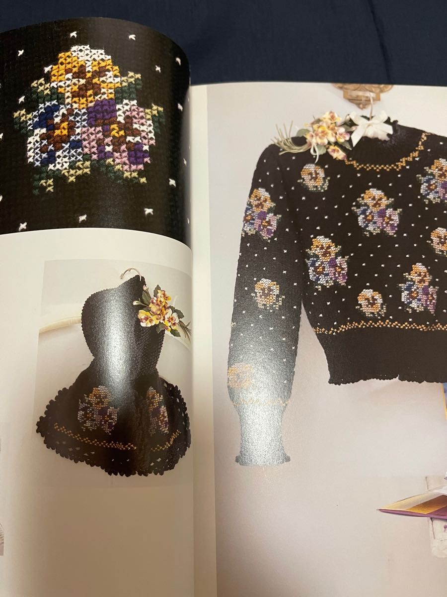 小花とベリーのセーターブック 優しいひとへ｜Yahoo!フリマ（旧PayPay