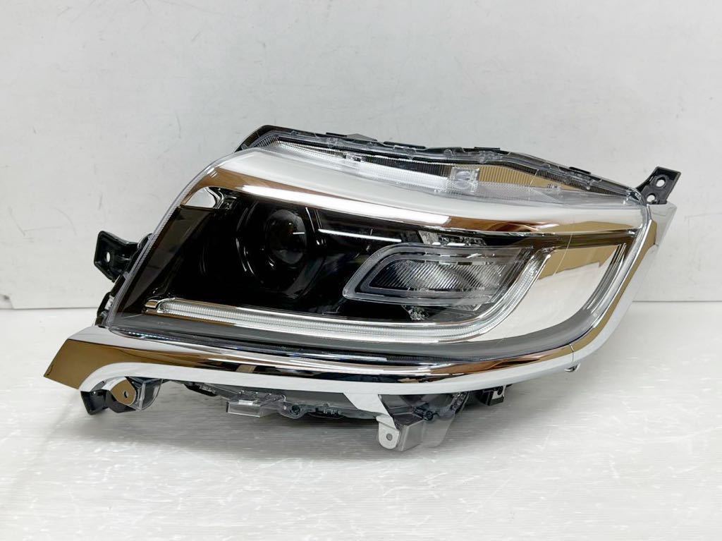 送料込 即決 スペーシアカスタムMK53S 純正 左 ヘッドライト ランプ