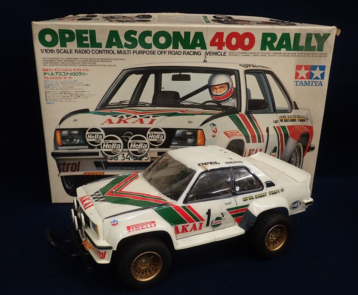 Yahoo!オークション - ラジコン02 TAMIYA オペル・アスコナ400ラリー