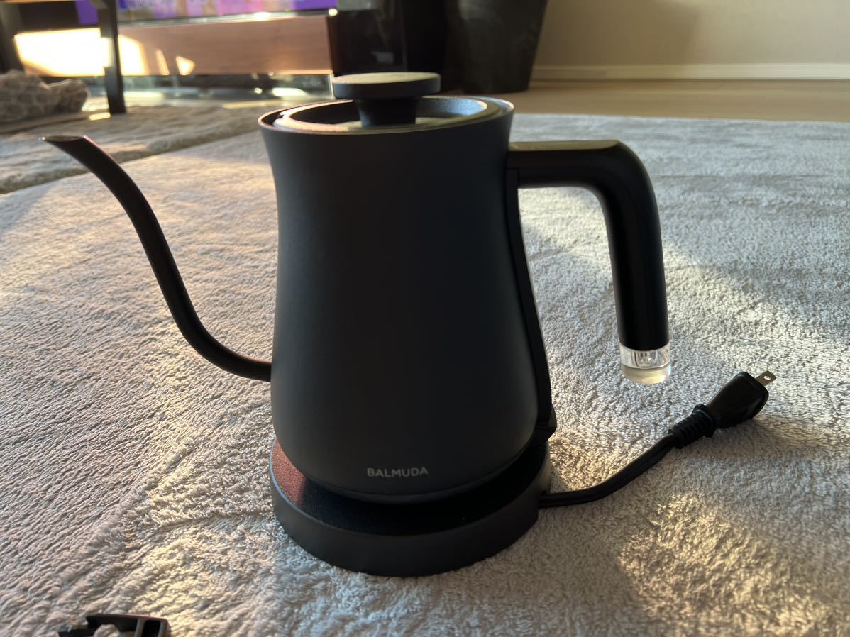 バルミューダ ケトル ジャンク 黒｜Yahoo!フリマ（旧PayPayフリマ）