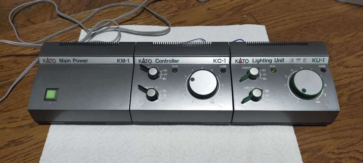 Yahoo!オークション - KATO 鉄道模型コントローラー KM-1 KC-1 KU-1ユ
