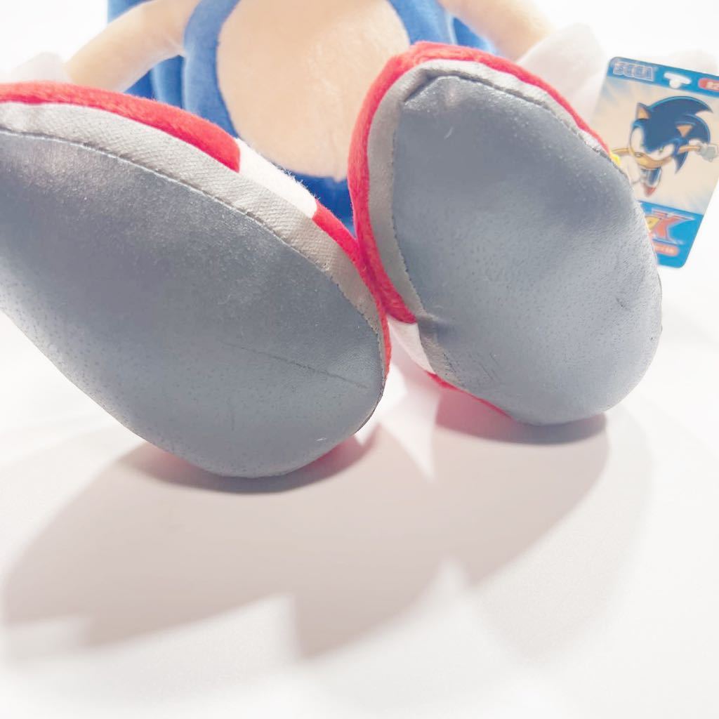 タグ付き】SEGA2003 ソニックX SONIC スーパージャンボ ぬいぐるみ