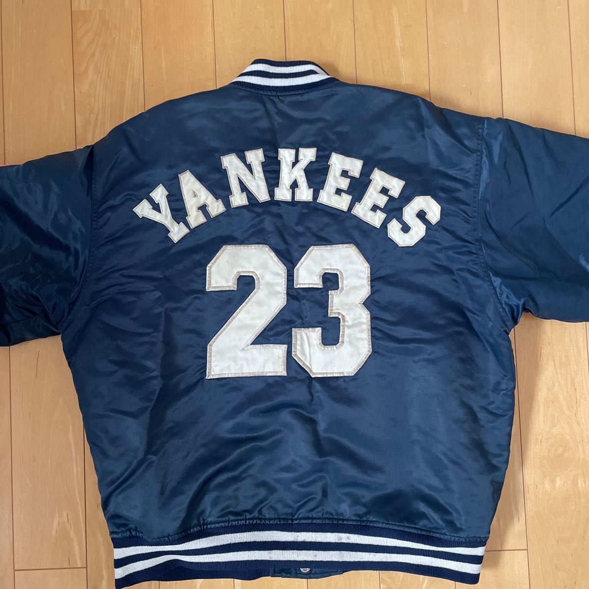 ヤンキース スタジャン STARTER 激レア シブ 90年代 ヴィンテージ 永久
