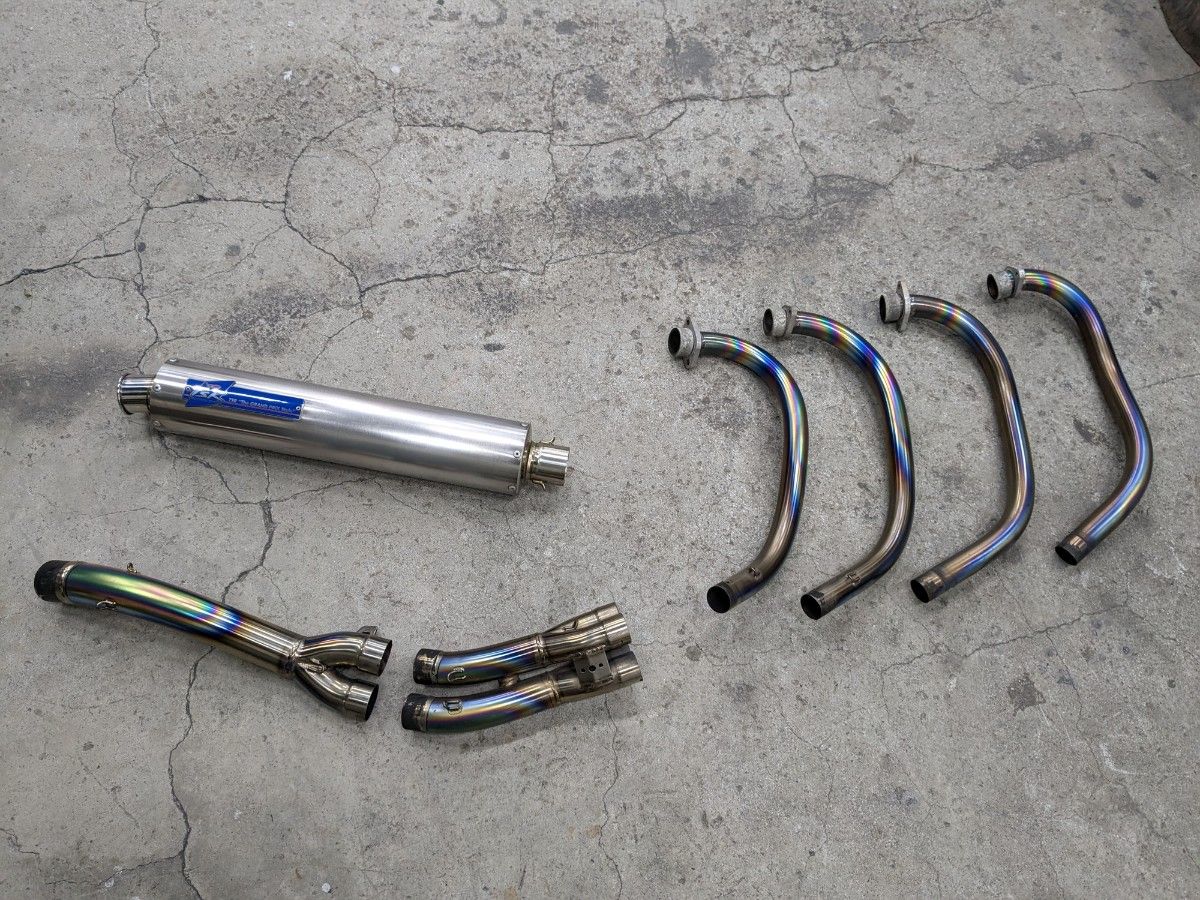 cb400sf nc31 TSRフルエキ 4-1 cb400sf nc31 TSRフルエキ 4-1 cb400sf