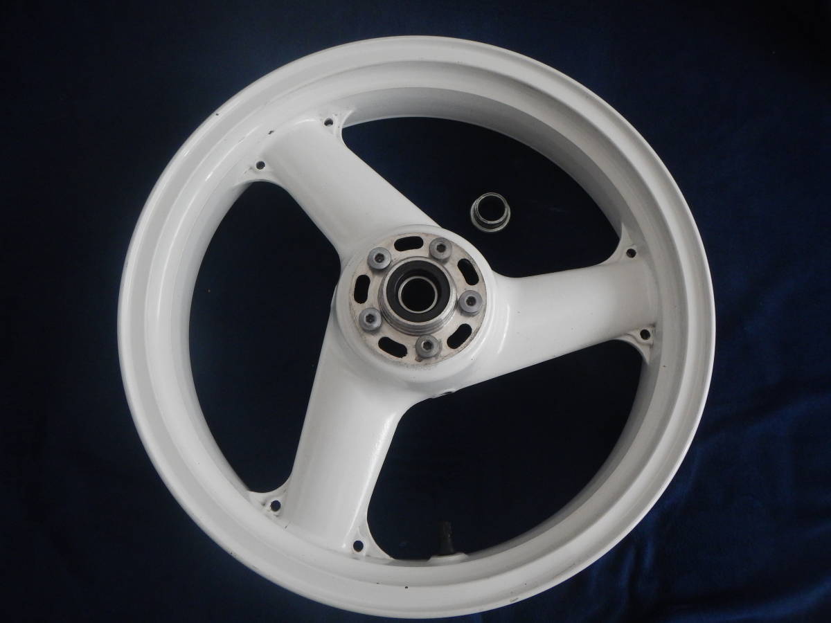 zrx1200フロントホイール zzr1100D zx11流用 zrx1200フロントホイール