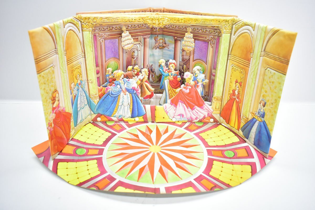 Yahoo!オークション - アサヒ玩具 ベルサイユのばら パレスブック 4 舞