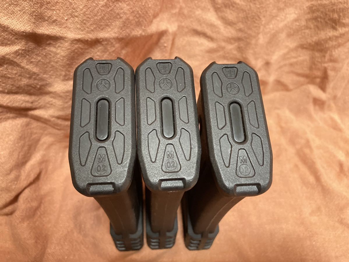 MAGPUL PTS G36用PMAG 3本セット BKカラー 電動ガン用マガジン｜Yahoo
