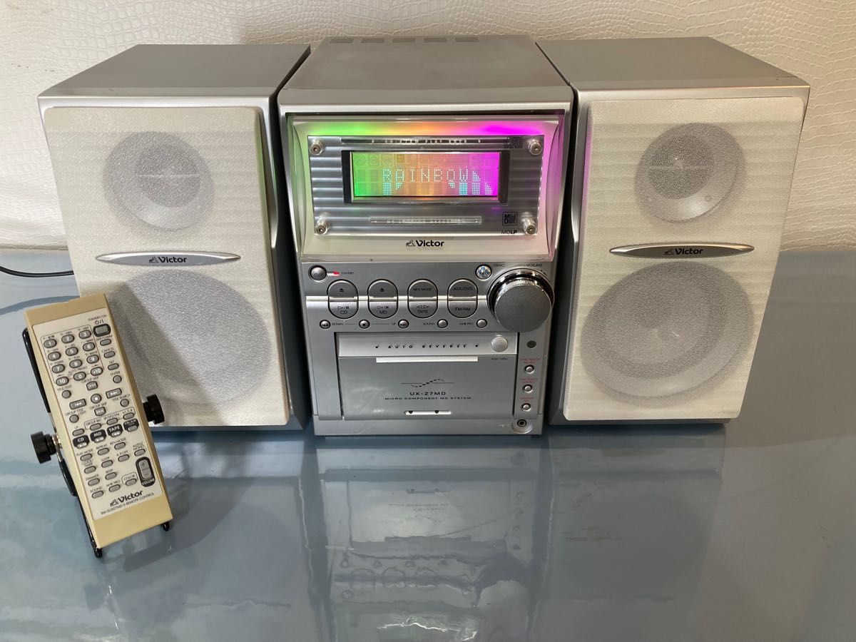 完動品】Victor UX-Z7MD｜Yahoo!フリマ（旧PayPayフリマ）