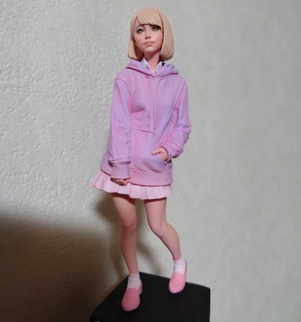 Yahoo!オークション - ハセガワ まっつく氏原型 jK メイトシリーズ 女