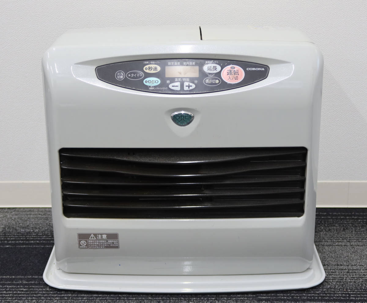 Yahoo!オークション - CORONA コロナ 石油ファンヒーター KCF-G5717BY