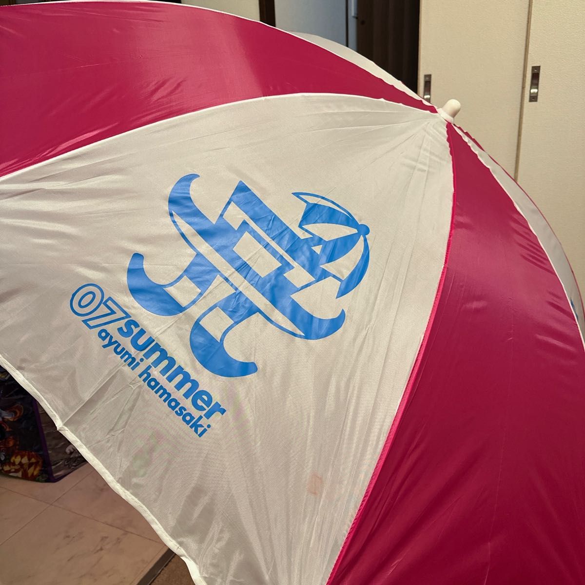 浜崎あゆみ 07'summer a-nation ビーチパラソル 傘 パラソル ライブ