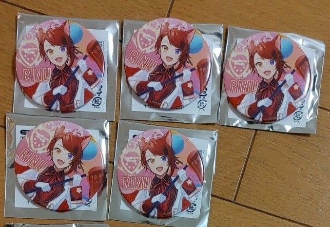 すとぷり莉犬 缶バッチ 缶バッジ 2023 アリーナツアー アリツア 前半