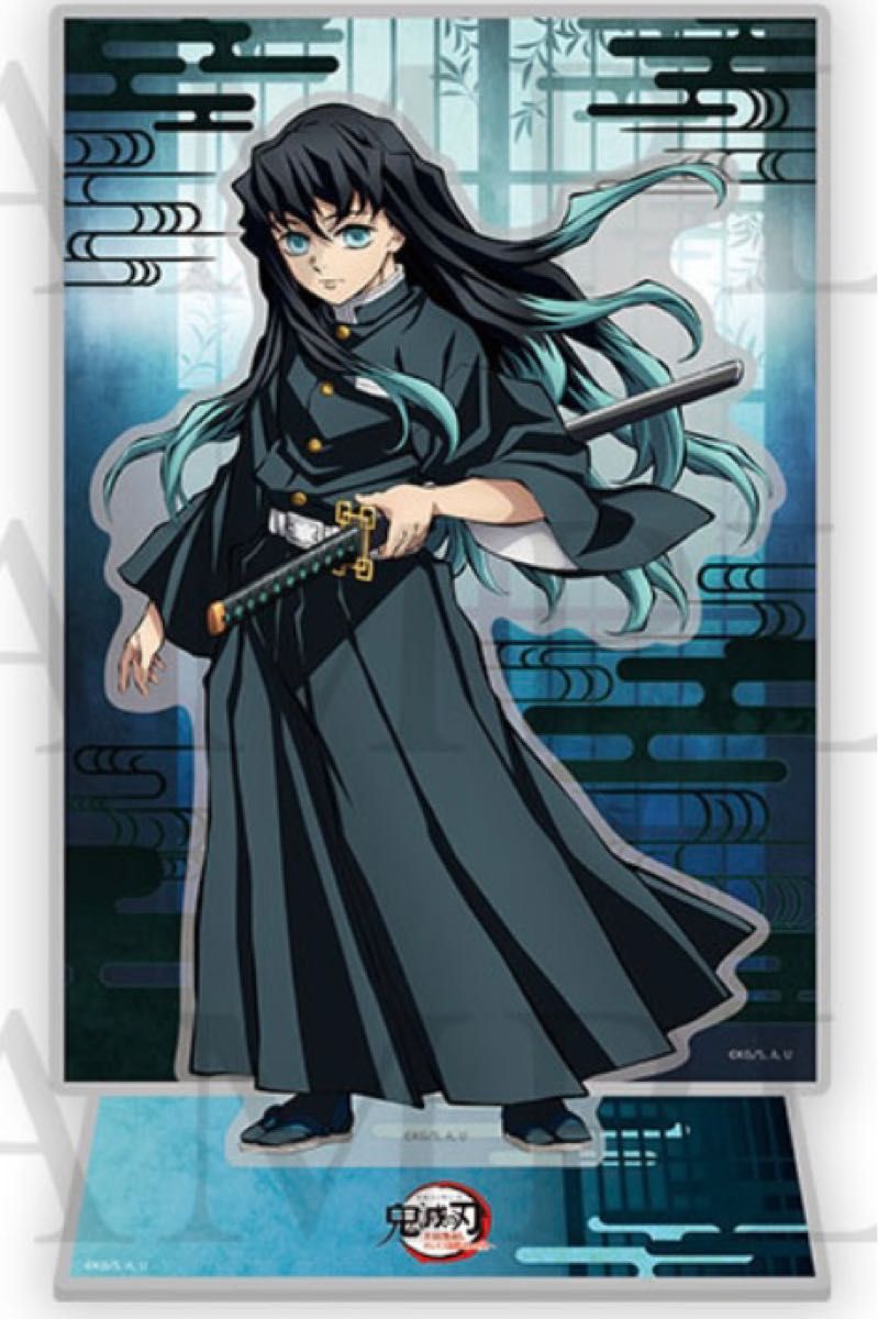 鬼滅の刃 刀鍛冶の里編 背景付きティザービジュアル アクリルスタンド