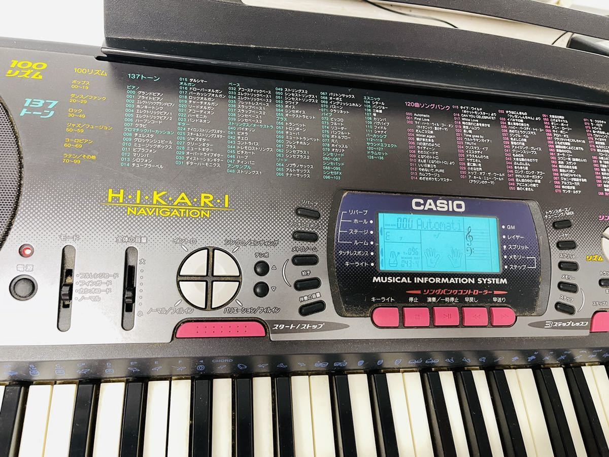 CASIO 電子キーボード LK-60｜Yahoo!フリマ（旧PayPayフリマ）