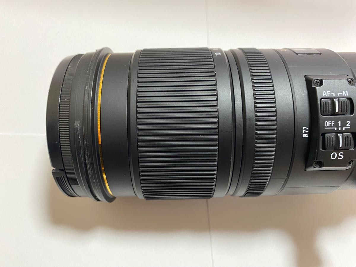 SIGMA APO 70-200mm F2 8 EX DG OS HSMニコンFマウント｜Yahoo!フリマ