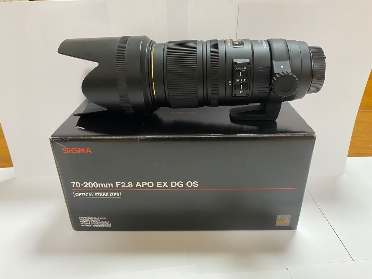 SIGMA APO 70-200mm F2 8 EX DG OS HSMニコンFマウント｜Yahoo!フリマ