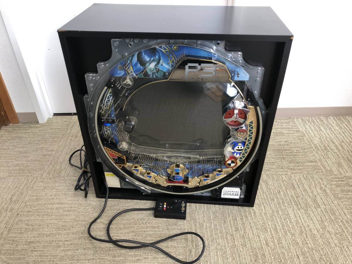 卓上パチンコCRペルソナ3MTZ甘デジタイプ激レアPERSONA3