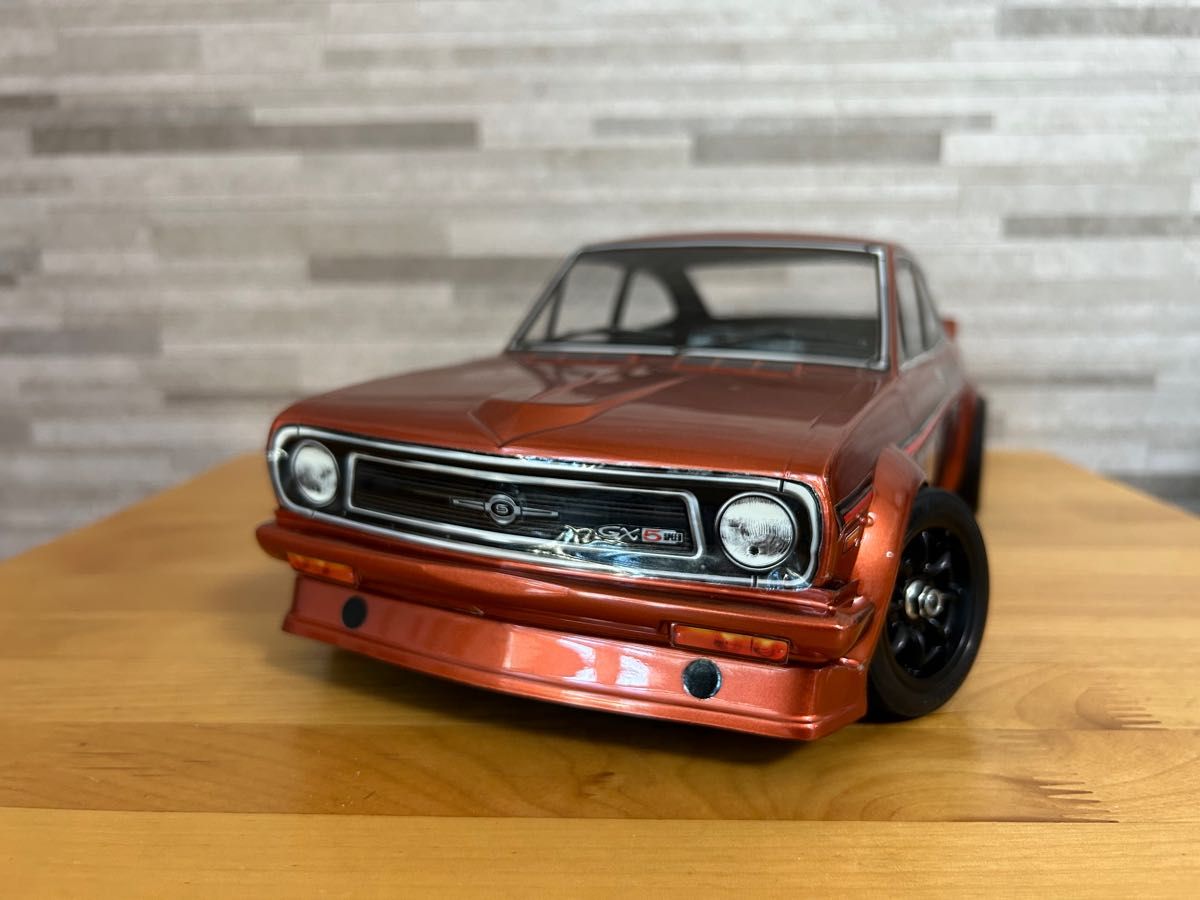 ABC ホビー マルゼン テクニカ 東名 日産 サニー B110 ボディ｜Yahoo