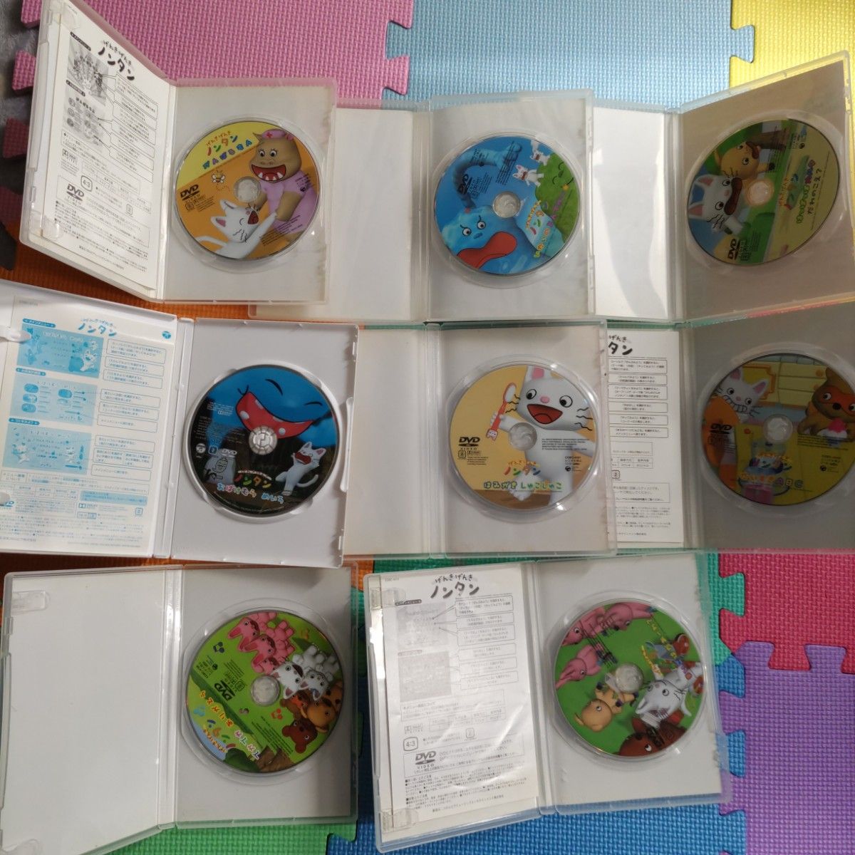 げんきげんきノンタンシリーズDVD 8枚セット｜Yahoo!フリマ（旧PayPay