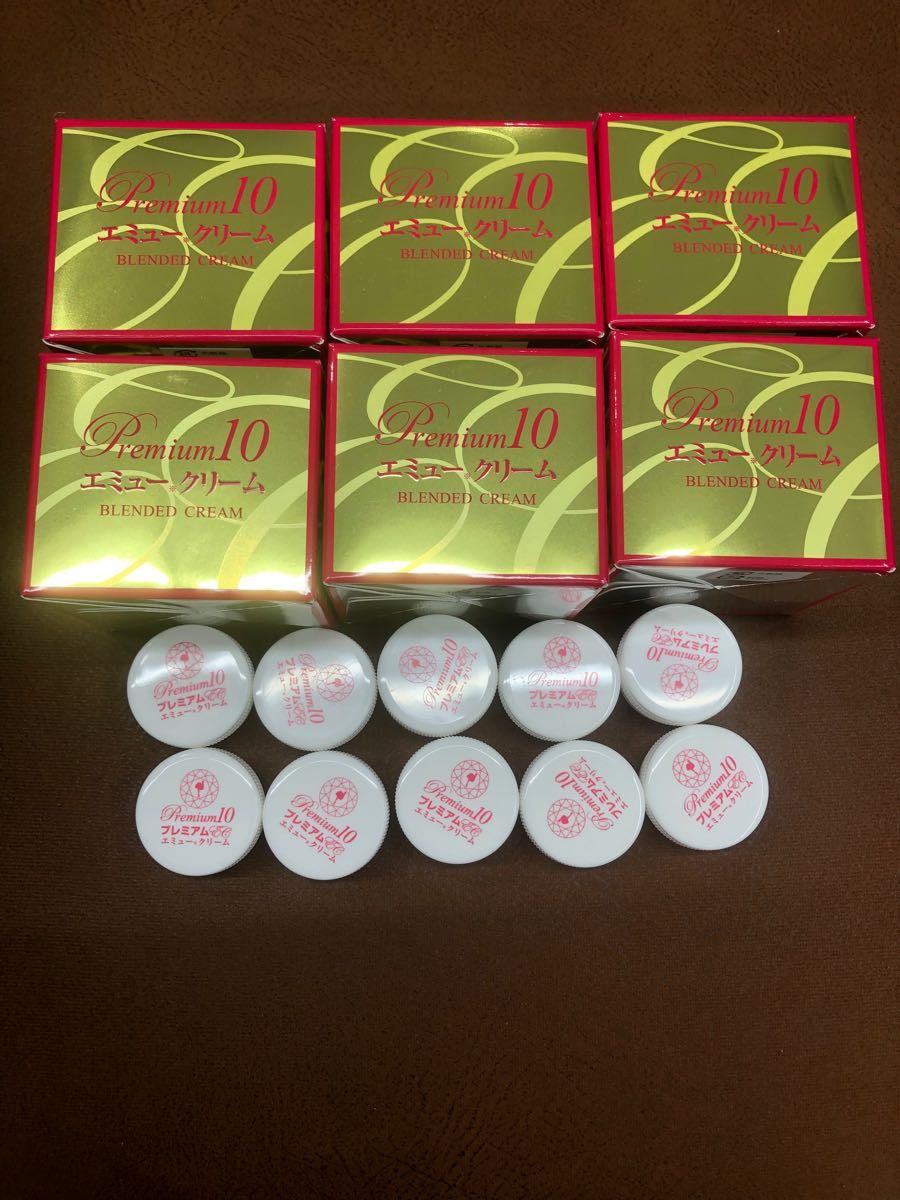 プレミアム10 エミュークリーム 85g×6個 おまけ10個つき｜Yahoo!フリマ