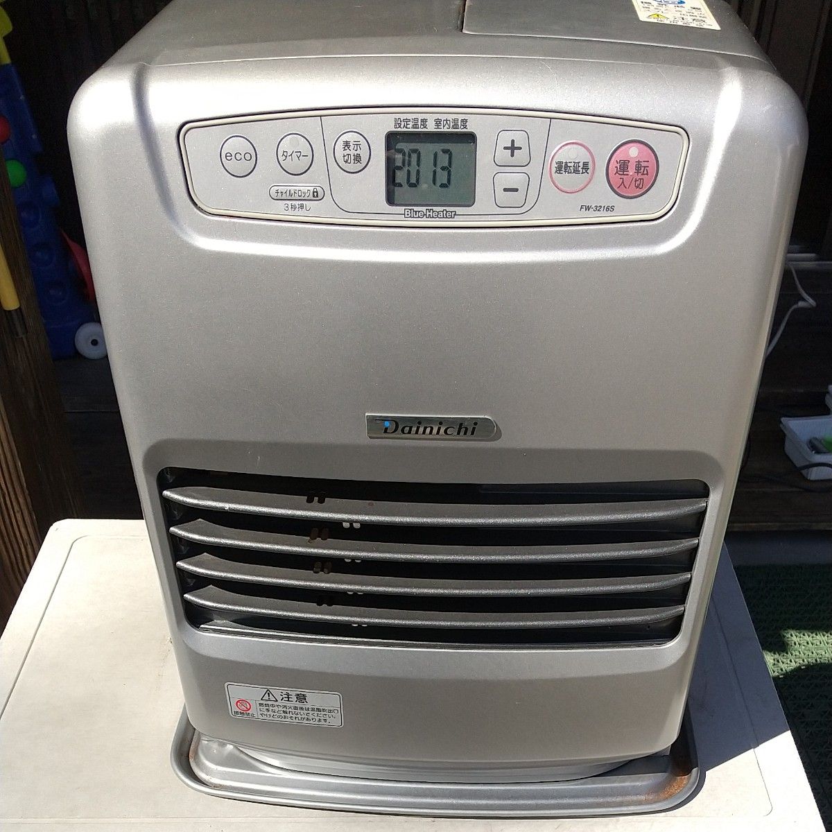 ダイニチ 石油ファンヒーター FW-3216S (2017年製)｜Yahoo!フリマ（旧