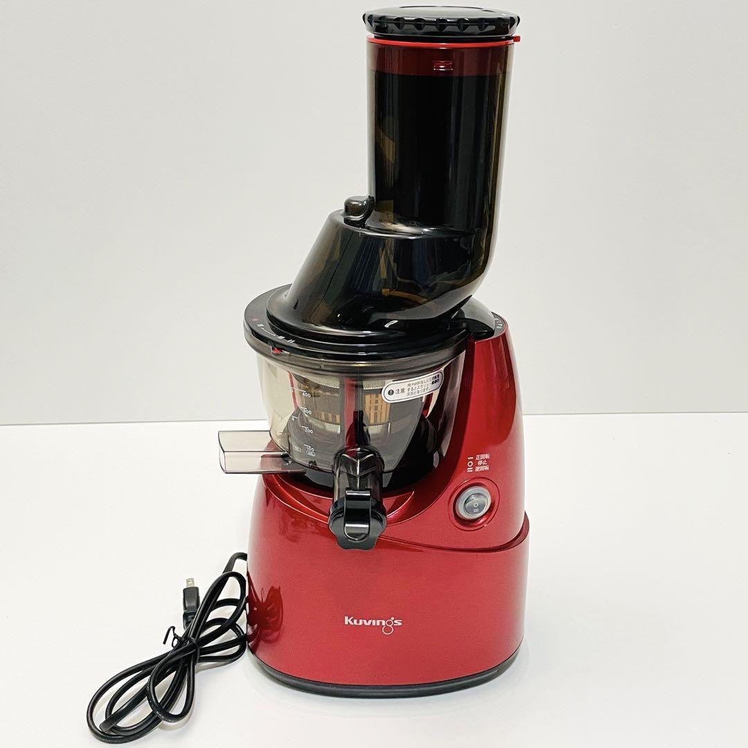 極美品】Kuvings クビンス ホールスロージューサー サイレント