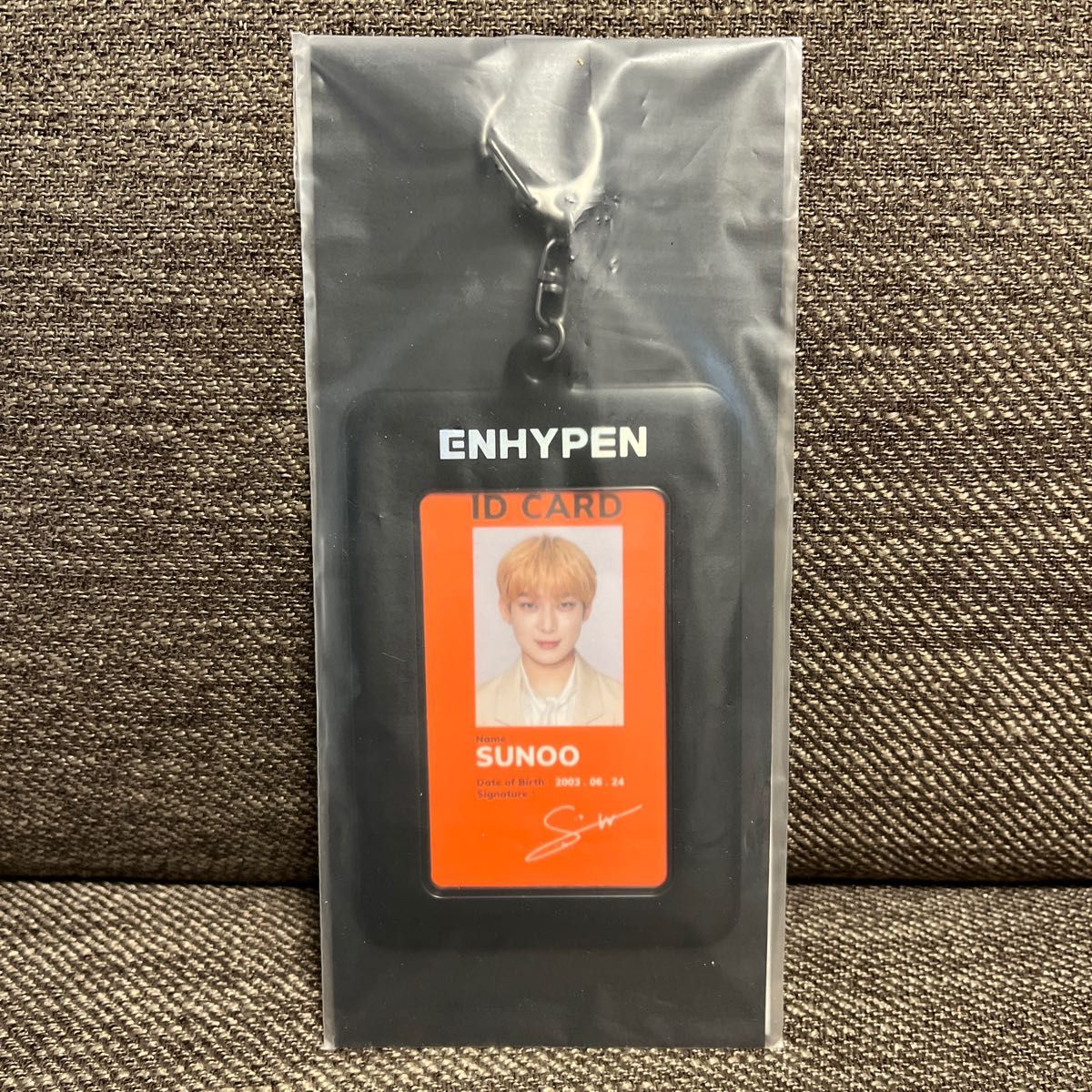 ENHYPEN manifesto FC限定 IDカード ケース トレカ ソヌ SUNOO｜Yahoo