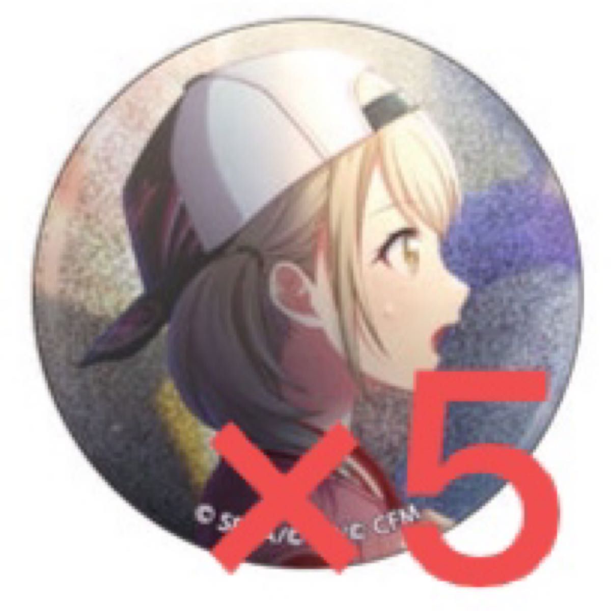 プロセカ 小豆沢こはね グリッター缶バッジ 10C 2026年最新】小豆沢こ