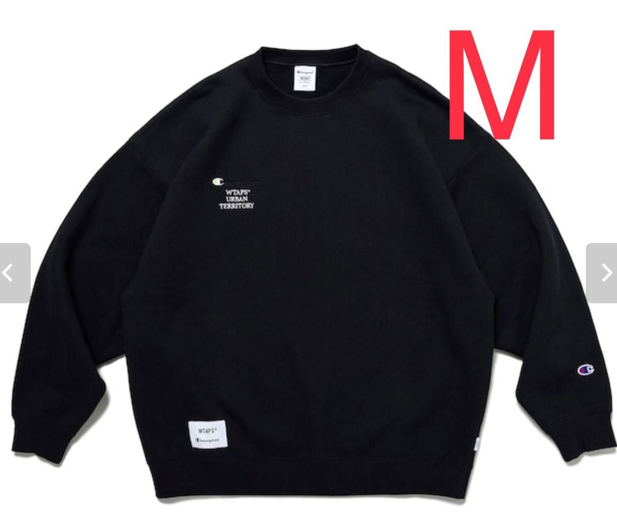 WTAPS CHAMPION ACADEMY CTPL M CREW NECK｜Yahoo!フリマ（旧PayPay