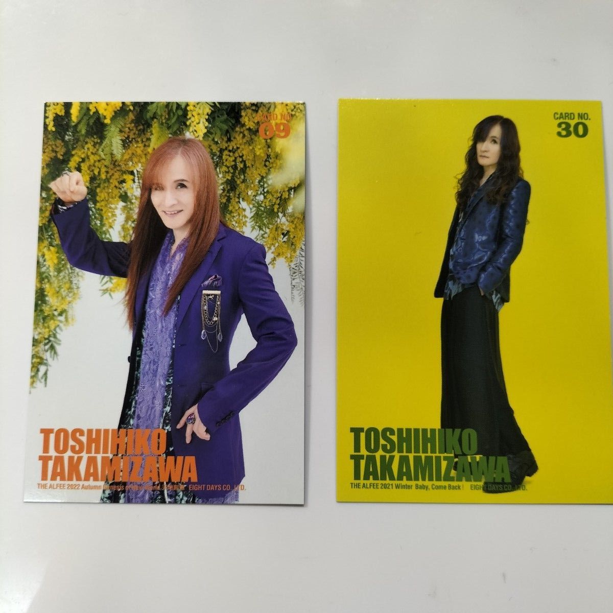 ②THE ALFEE トレーディングカード 高見沢俊彦 セット｜Yahoo!フリマ