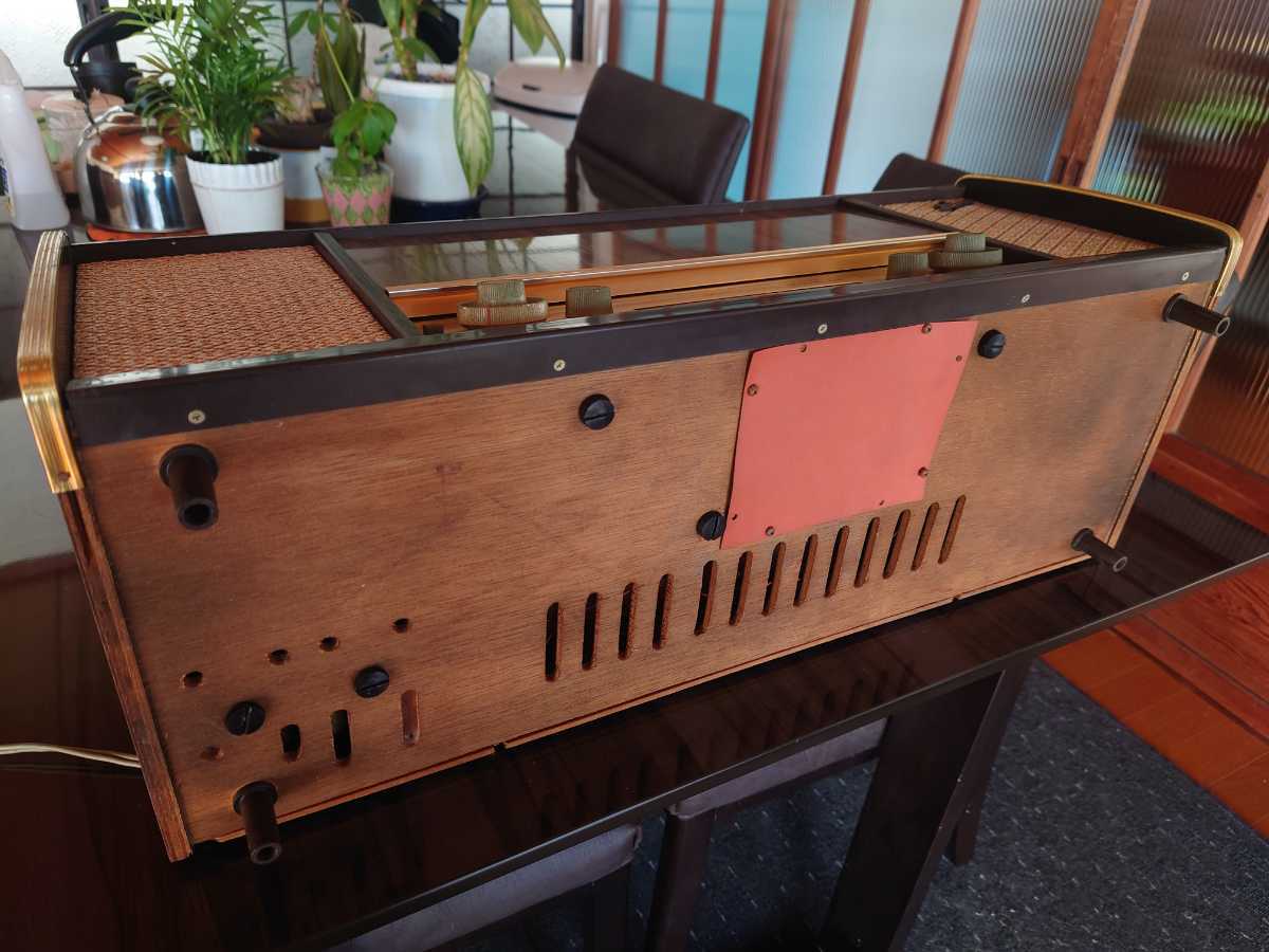 Yahoo!オークション - ビクター ステレオエレクトローラ STL-160型 真