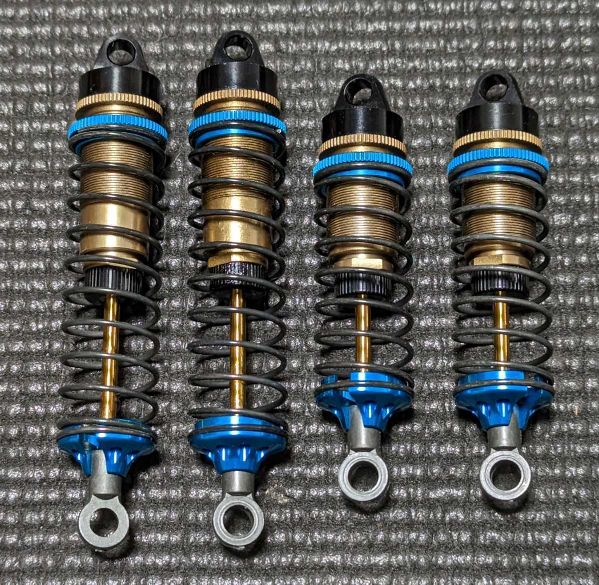 Yahoo!オークション - タミヤ バギー用 ビッグボアARダンパー フロント