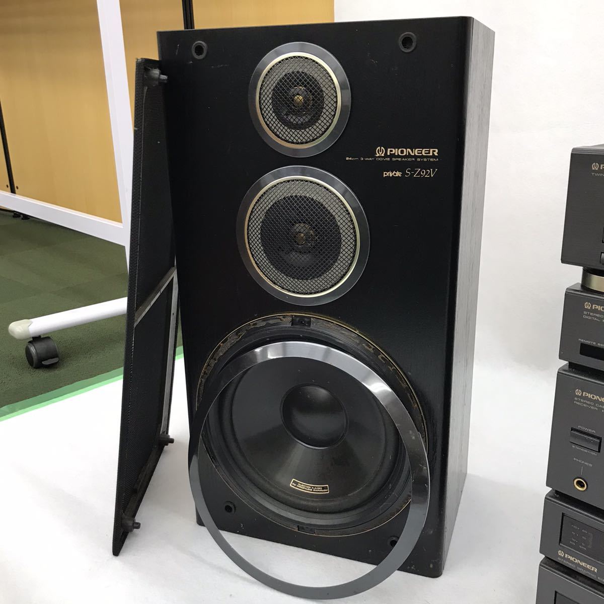 Yahoo!オークション - C 【直接引取歓迎】PIONEER Private RX-Z92V PD-