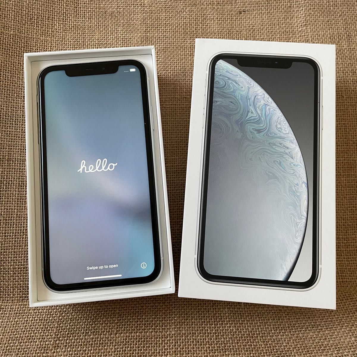 iPhone XR SIMフリー Apple 128GB ホワイト 美品｜Yahoo!フリマ（旧