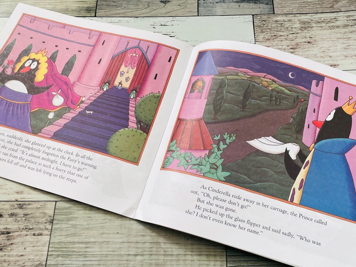 Cinderella Penguin シンデレラ ペンギン 洋書 英語 絵本｜Yahoo