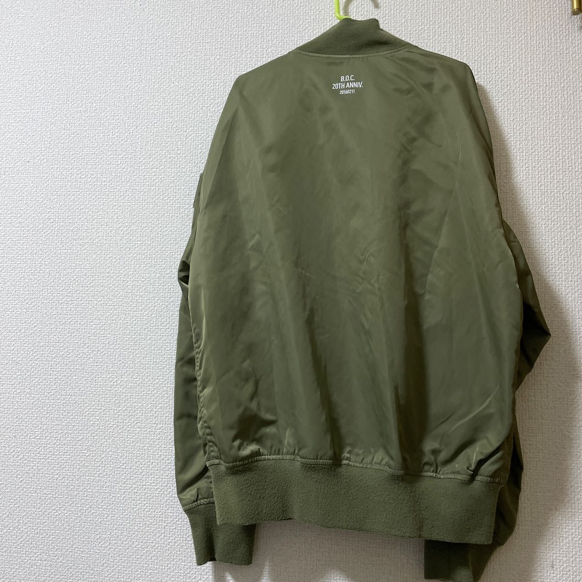 BUMP OF CHICKEN 20周年 MA-1 Mサイズ BUMP OF CHICKEN 20th MA-1 M