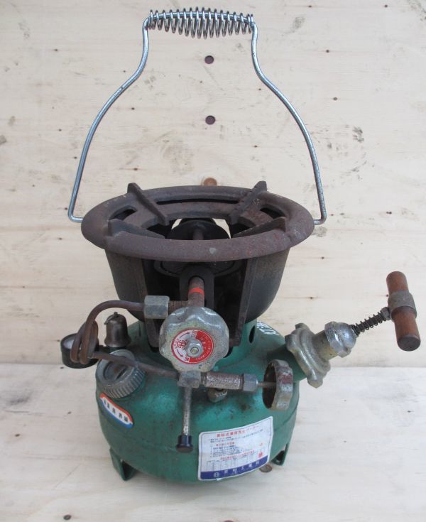 Yahoo!オークション - 昇和工業社 昇和式兼用気化バーナー ジャンク 送