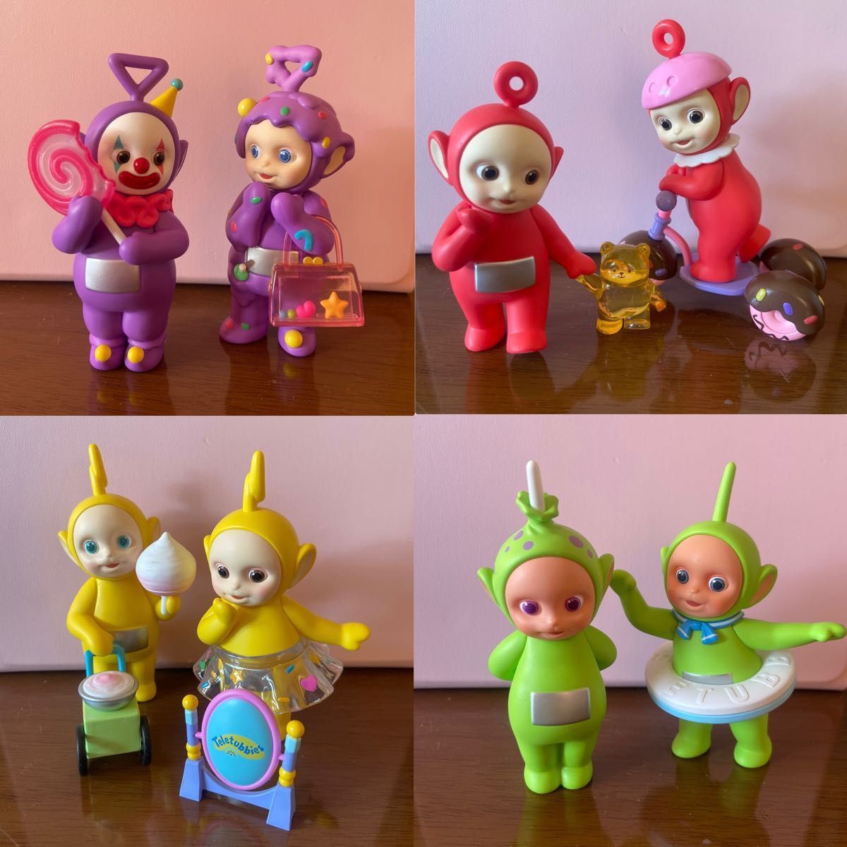 最終値下げ テレタビーズ フィギュア 8体セット まとめ売り POP MART