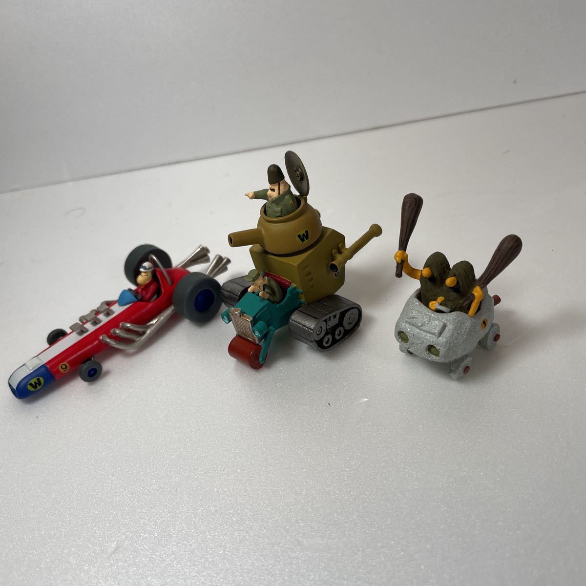 希少 激レア チキチキマシン猛レース vol 1 vol 2 セット フィギュア